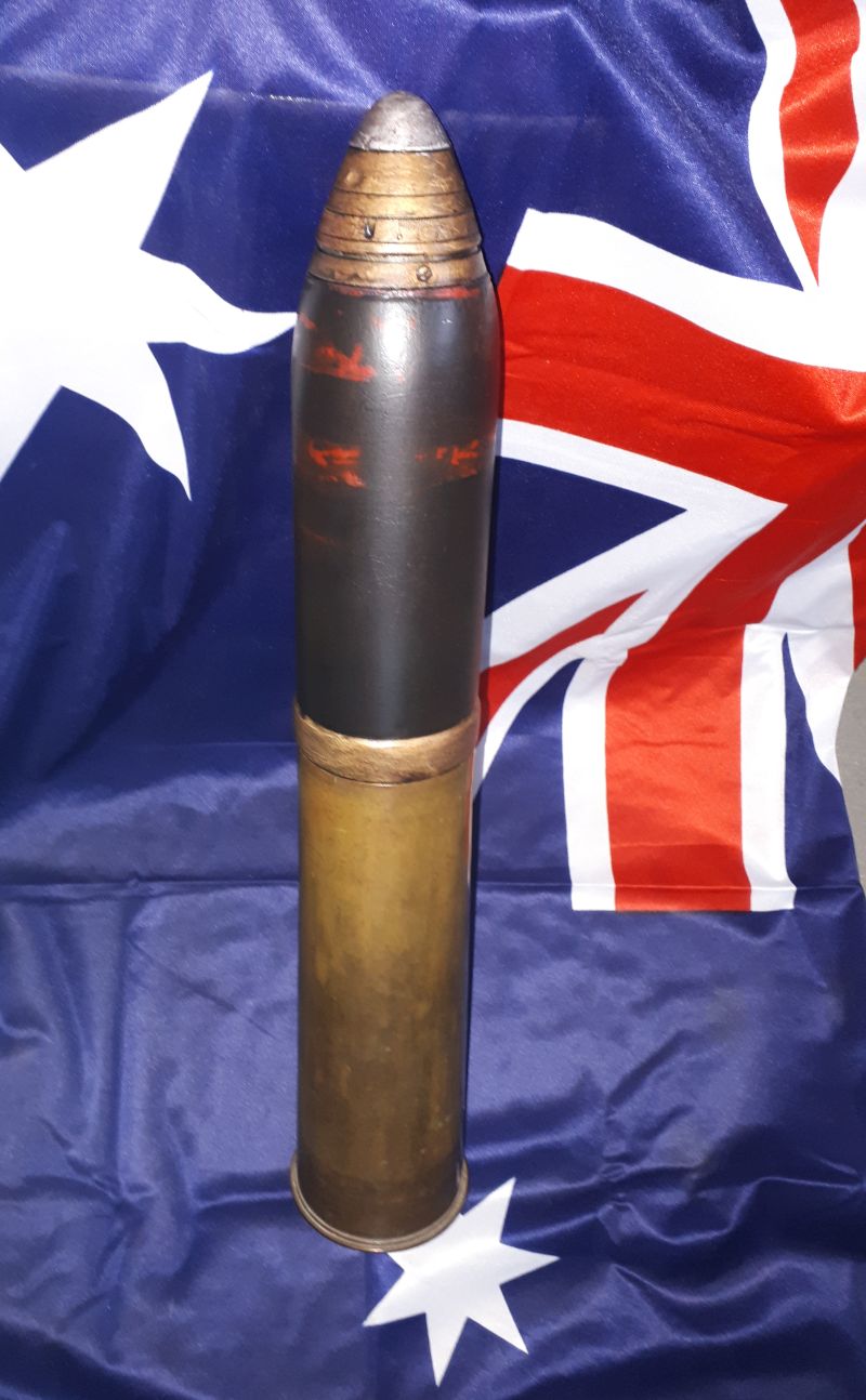 ANZAC FIN1 ANZAC FIN1
