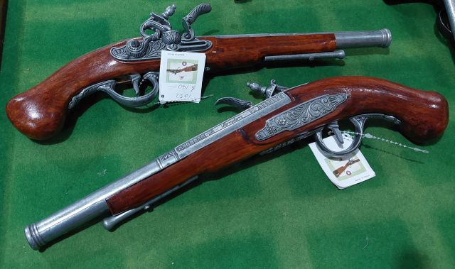 Denix 2021 English 1760 Hadley London Duelling Set