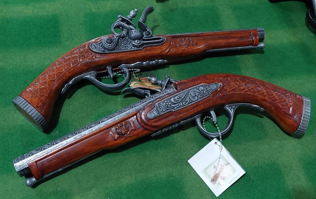 Denix 2021 French 1781 Paris Dualling Set