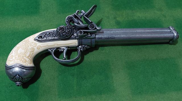 Denix 2021 Italian 1680 flint lock
