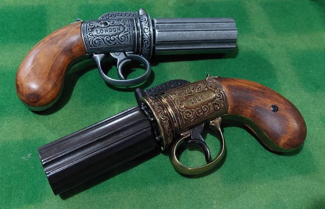 Denix 2021 Pepperbox