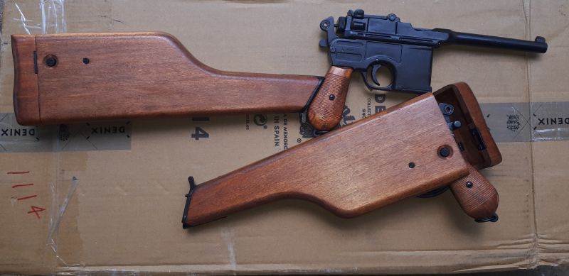 Denix C96 with stock 2