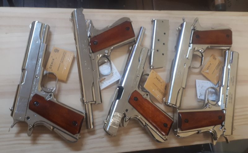 Denix Stainless 1911