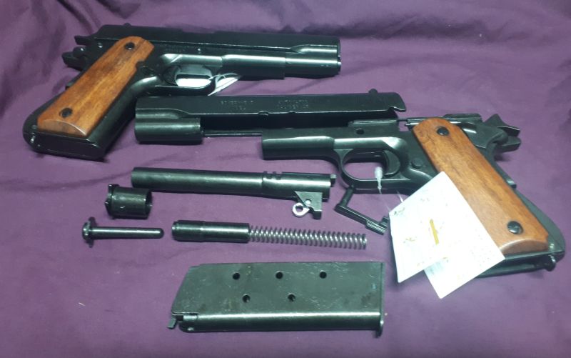 Denix field strippable 1911