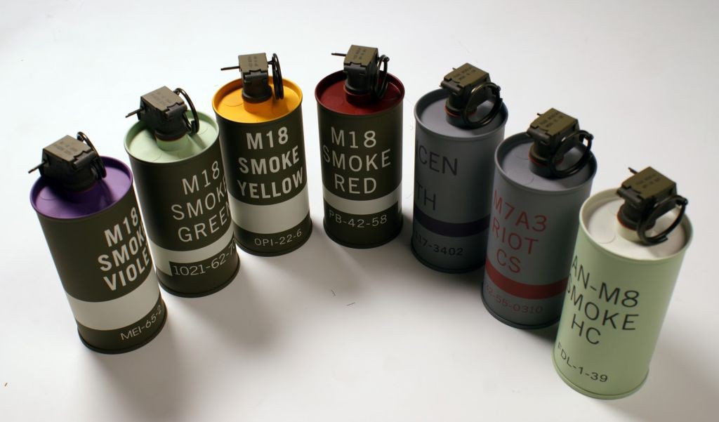 M18 smoke repo M18 smoke repo