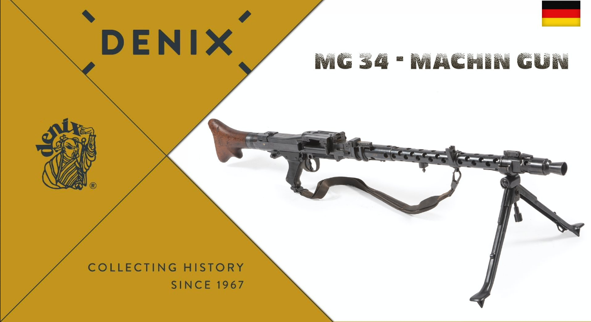 Shop MG34 denix poster Shop MG34 denix poster